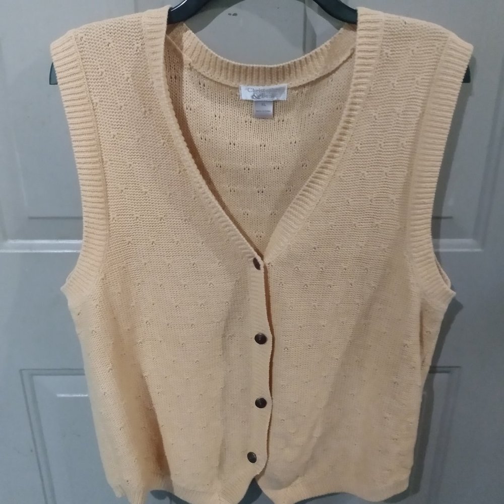 Christopher Banks sweater vest